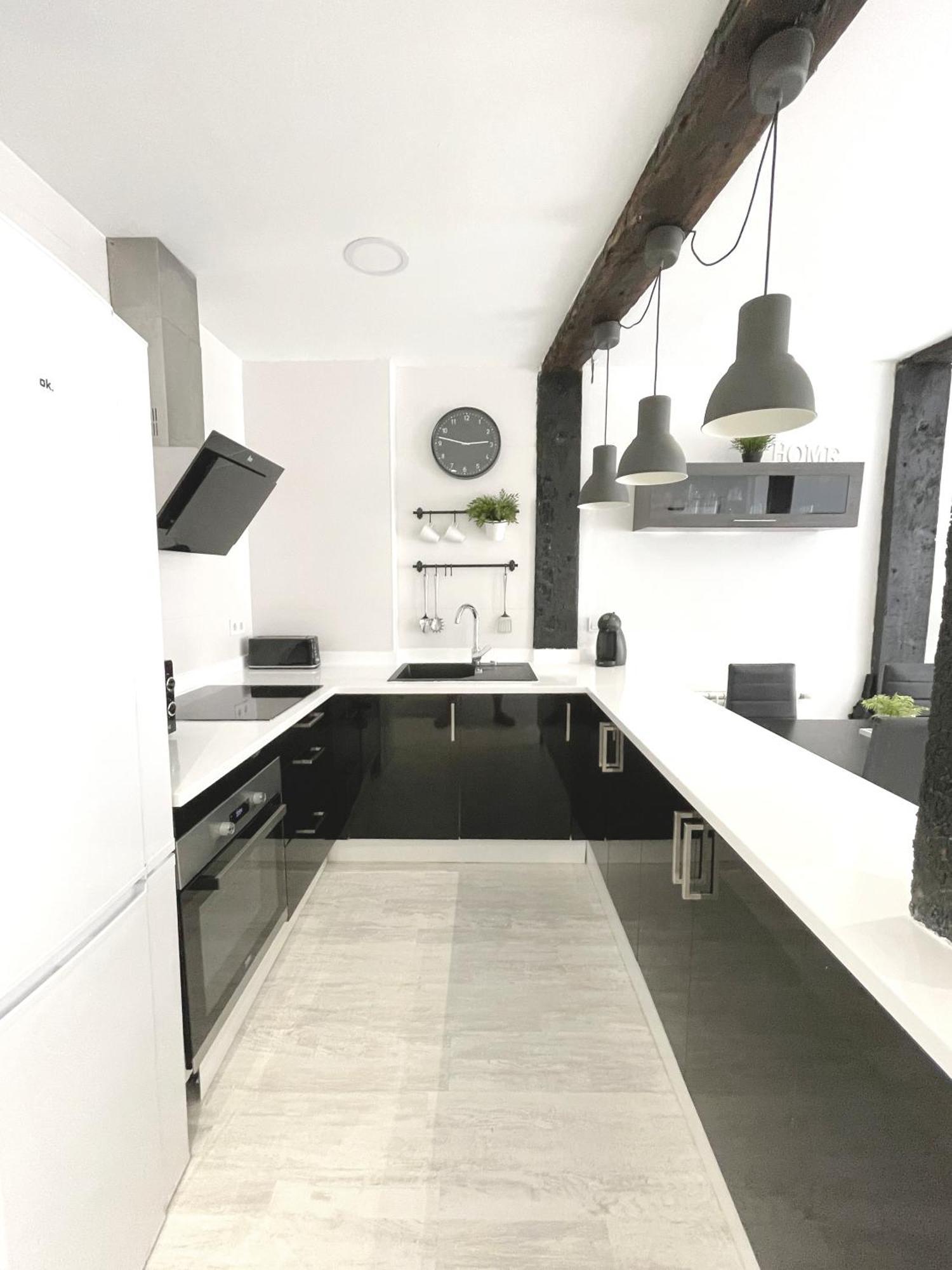 Apartamento Luminoso En Pleno Centro De